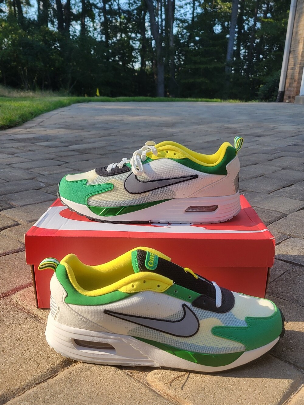 Nike Air Max Solo 'Oregon Ducks'